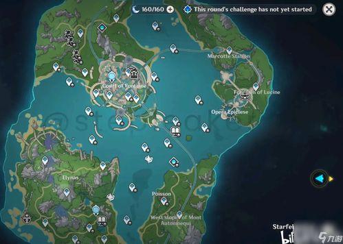 枫丹地图最新爆料,神秘大陆探险之旅即将开启